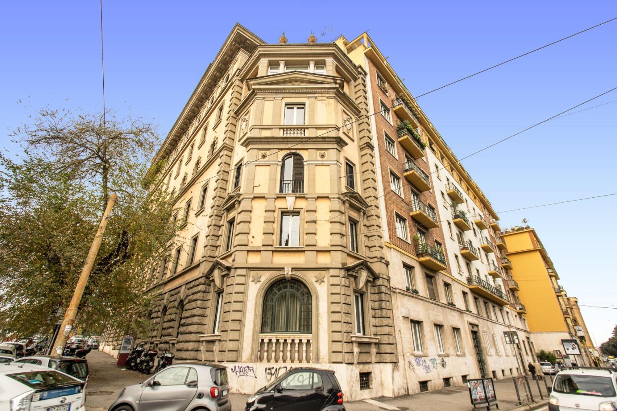 Downtown Srl - Borghese Green Рим Экстерьер фото