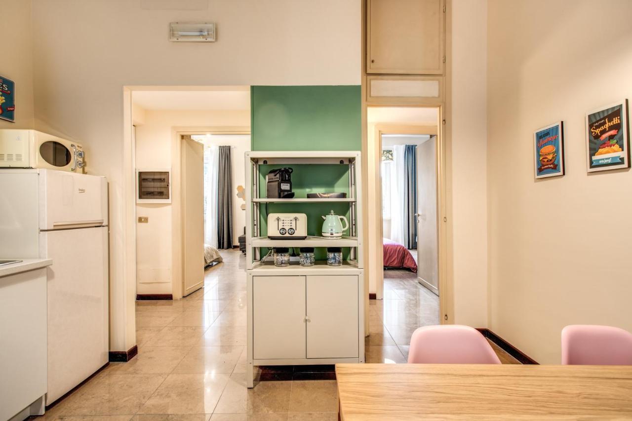 Downtown Srl - Borghese Green Рим Экстерьер фото